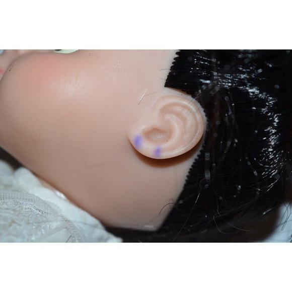 Disney Monsters Inc Babblin Boo Doll Talks Hasbro w/ original bows Works - Picture 5 of 7